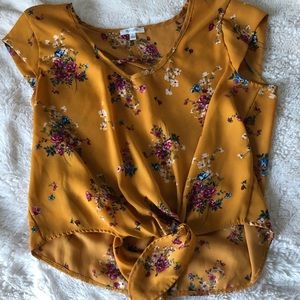 PERSAYA floral shirt